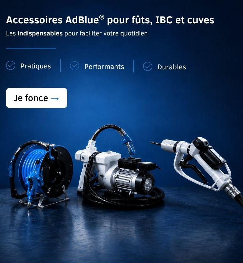 Accessoires AdBlue pour futs, IBC et cuves