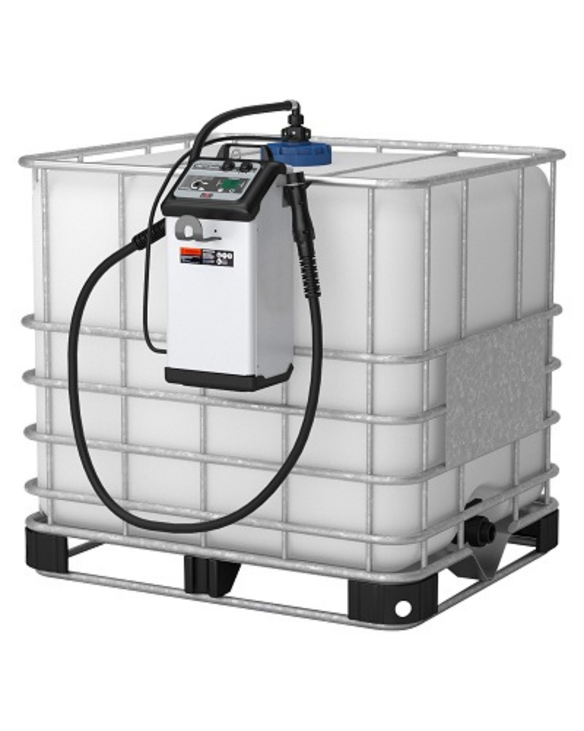 Distributeur d'AdBlue® autonome pour VL et VUL - Système fixe pour IBC 1000 L d'AdBlue® - Image 1
