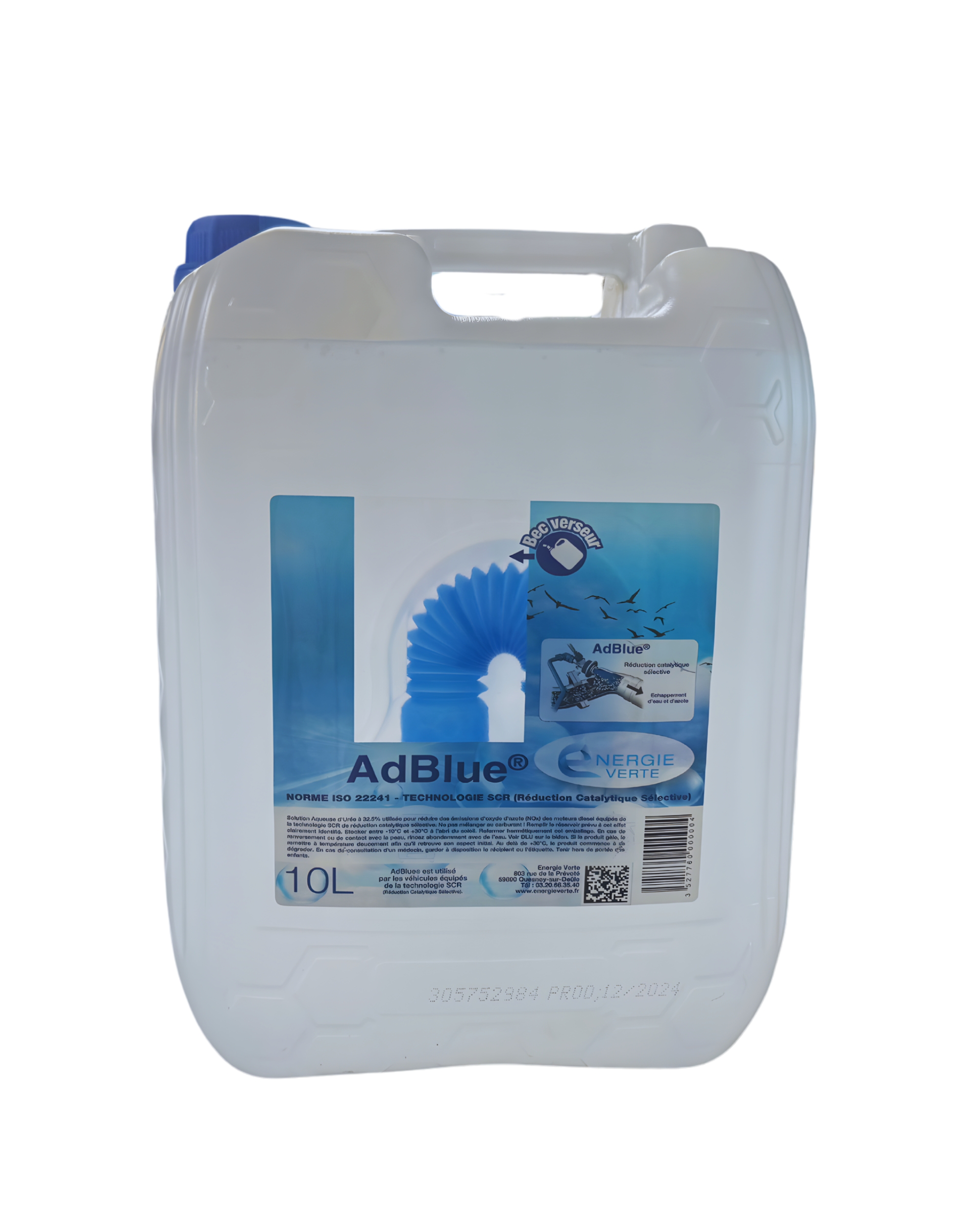 Palette d'AdBlue® de 60 bidons de 10 Litres - Image 1