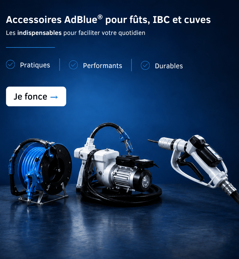 Accessoires AdBlue pour futs, IBC et cuves