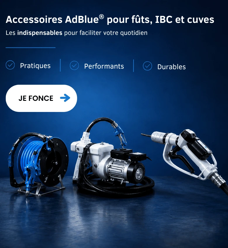 Accessoires AdBlue pour futs, IBC et cuves